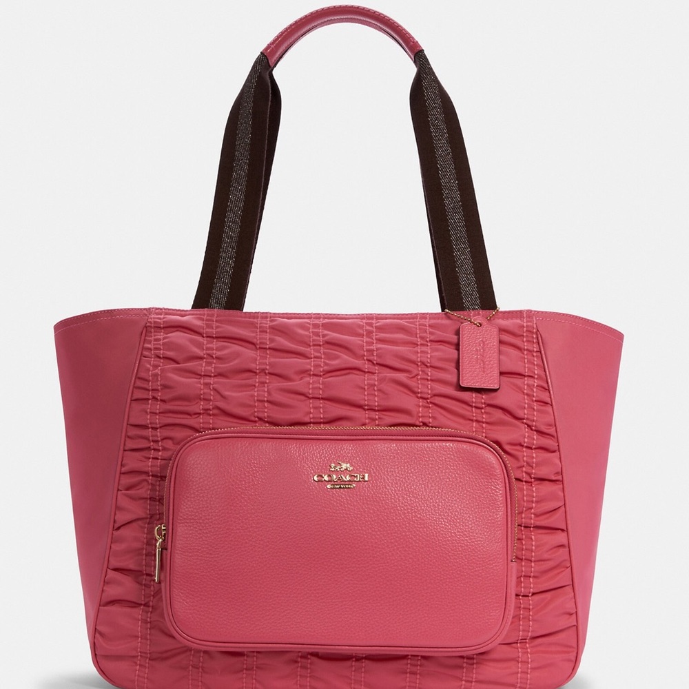 Coach Ruched NYN Tote